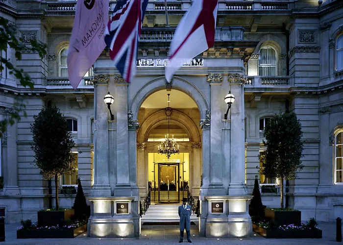 The Langham London Hotell